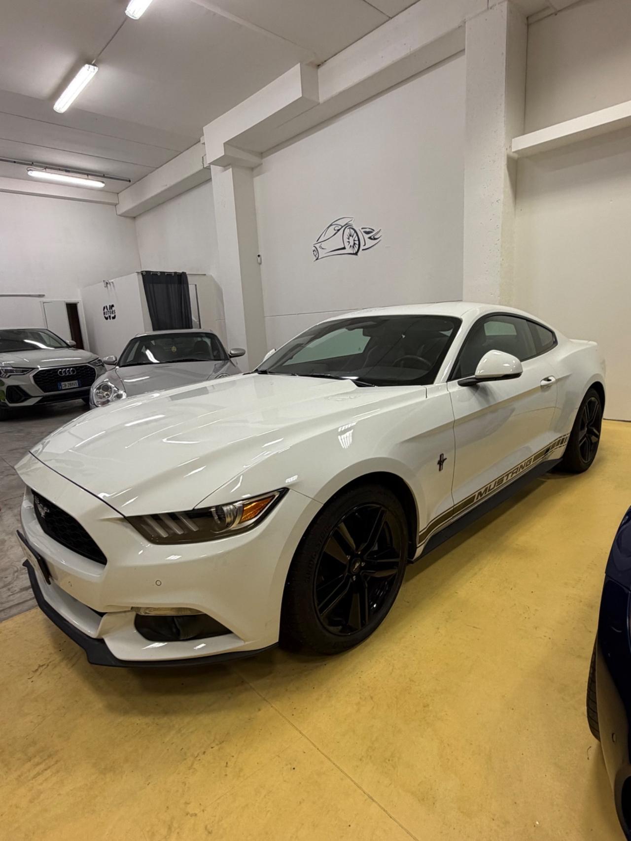 Ford Mustang 2.3 MANUALE BOLLO PAGATO 2027 GARANZIA 12/36 MESI
