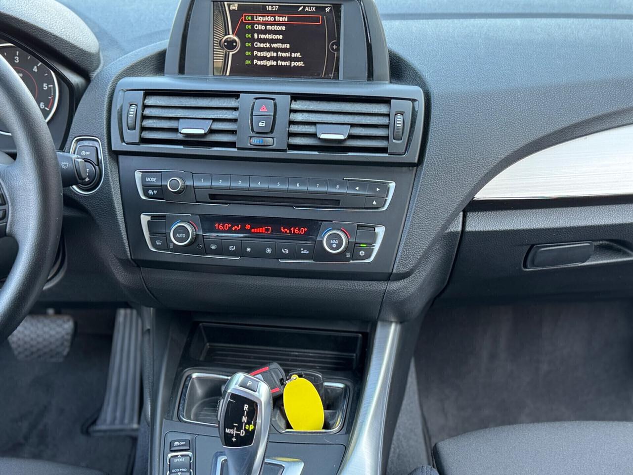 Bmw 118d 5p. Sport Automatico