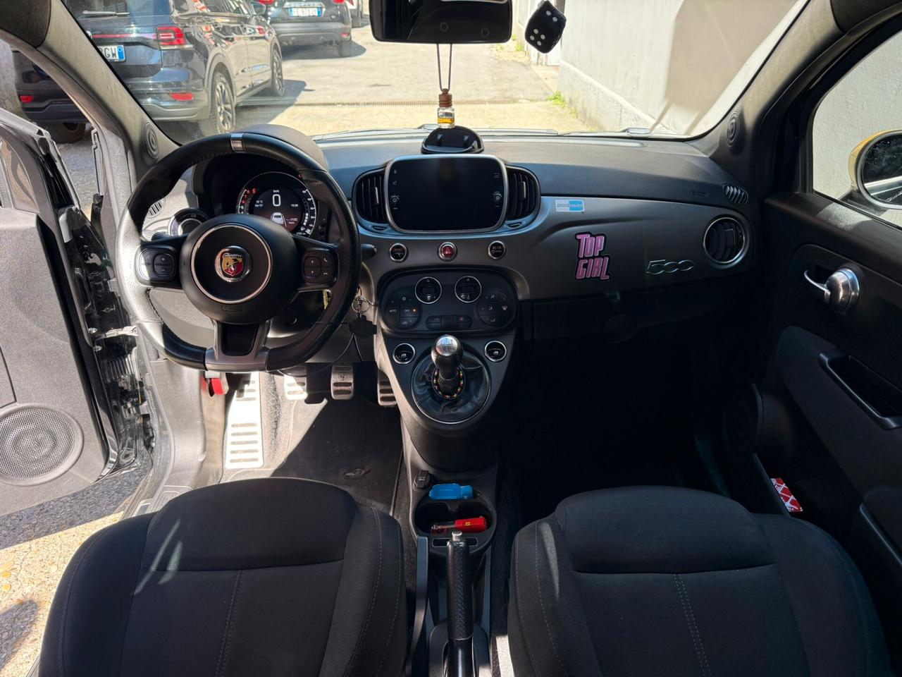 Abarth 595 C 1.4 Turbo T-Jet 160 CV Pista