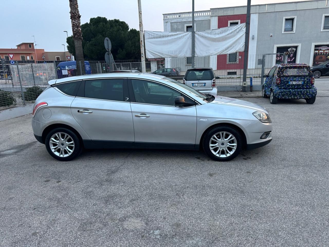 Lancia Delta 1.6 MJT DPF Selectronic Platino