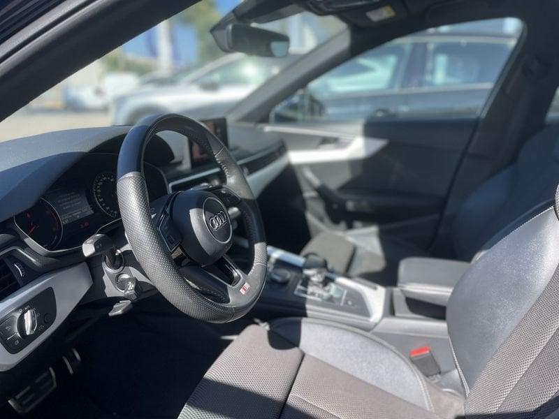 Audi A4 Avant 2.0 TDI 190 CV S tronic S line edition