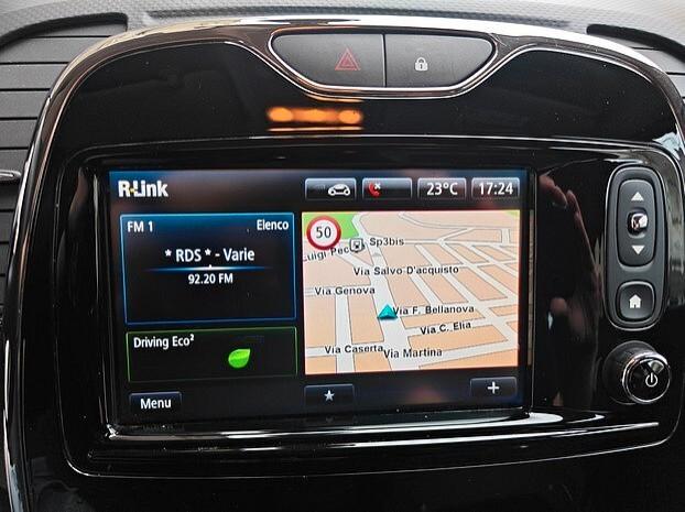 RENAULT Captur 1.5 dCi 90cv *NAVI/TELECAMERA*