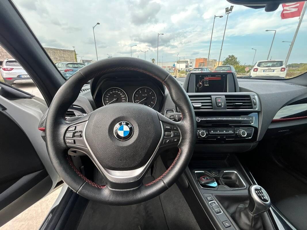 BMW Serie 1 116d eff.dynamics Sport 5p