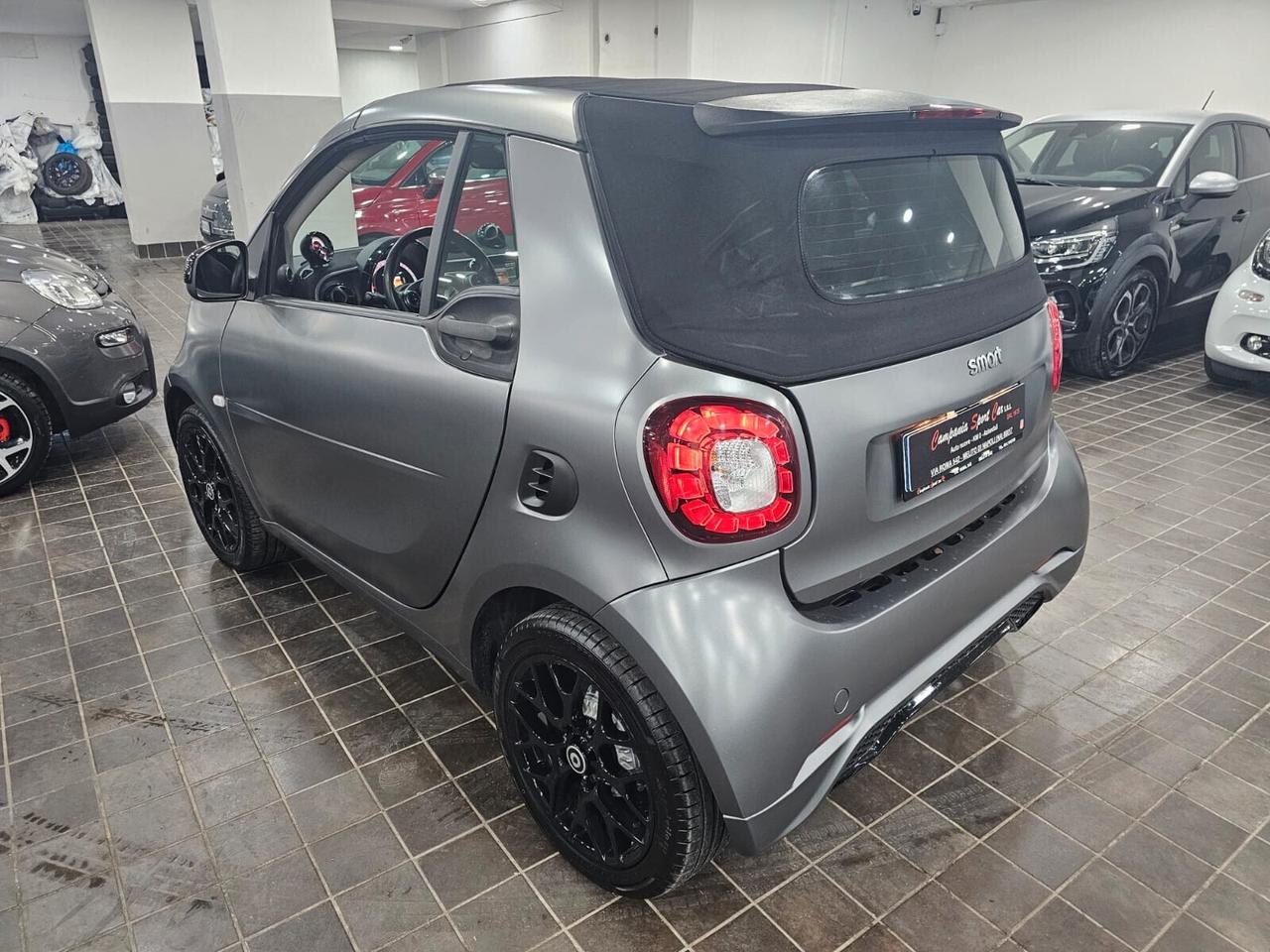 NUOVA SMART FORTWO PRIME BRABUS STYLE EDITION 0.9 BENZ 90CV TWINAMIC
