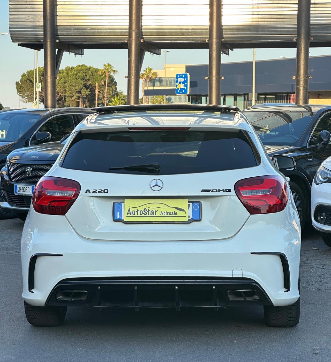 Mercedes Classe A 220D PREMIUM AMG NIGHT EDITION