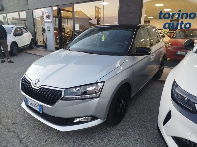 Skoda Fabia Fabia 1.0 TSI Twin Color Argento