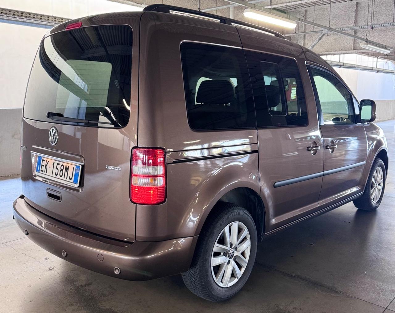 Volkswagen Caddy 2.0 Ecofuel 5p. Highline