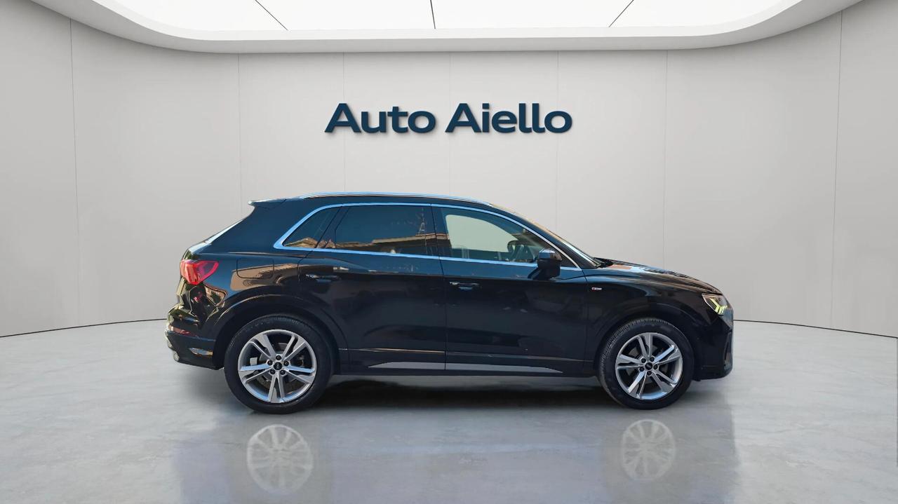Audi Q3 35 TDI S tronic S line edition