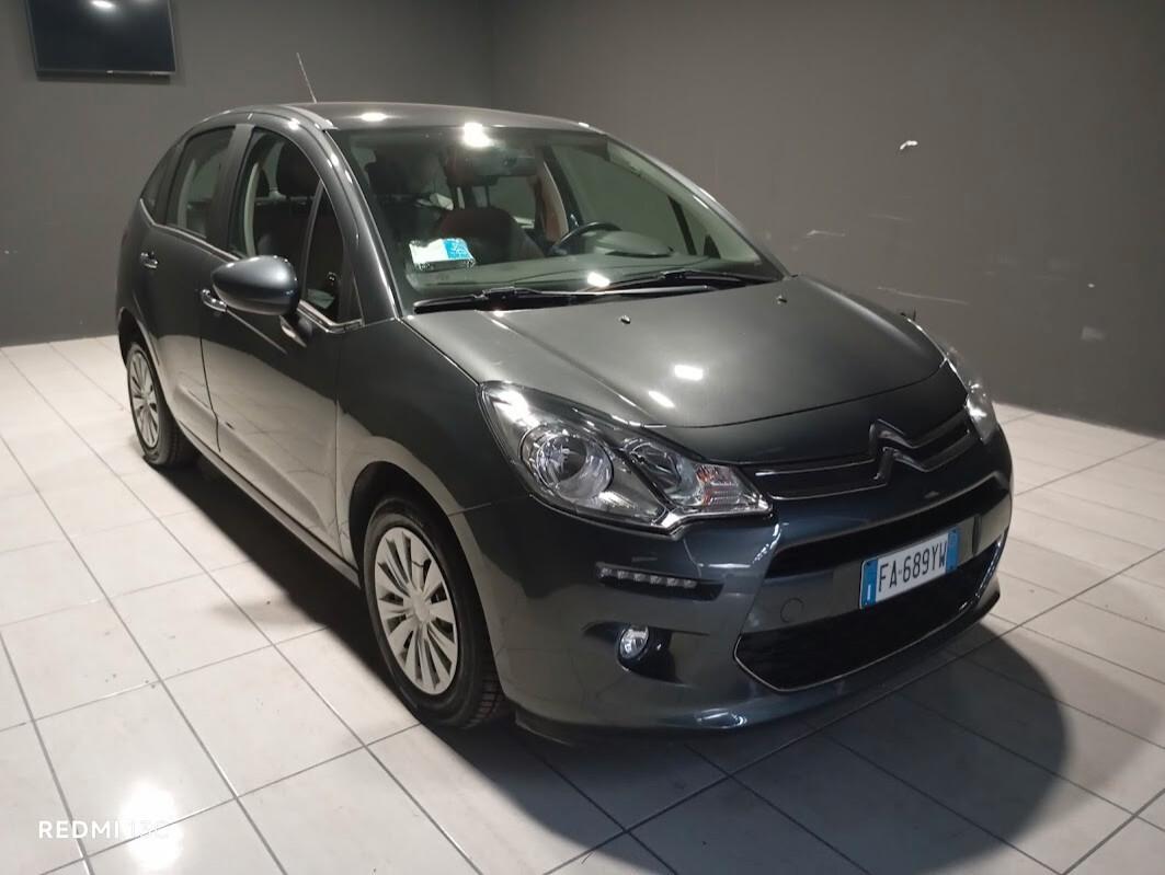 Citroen C3 del 2015 benzina 110.000 km