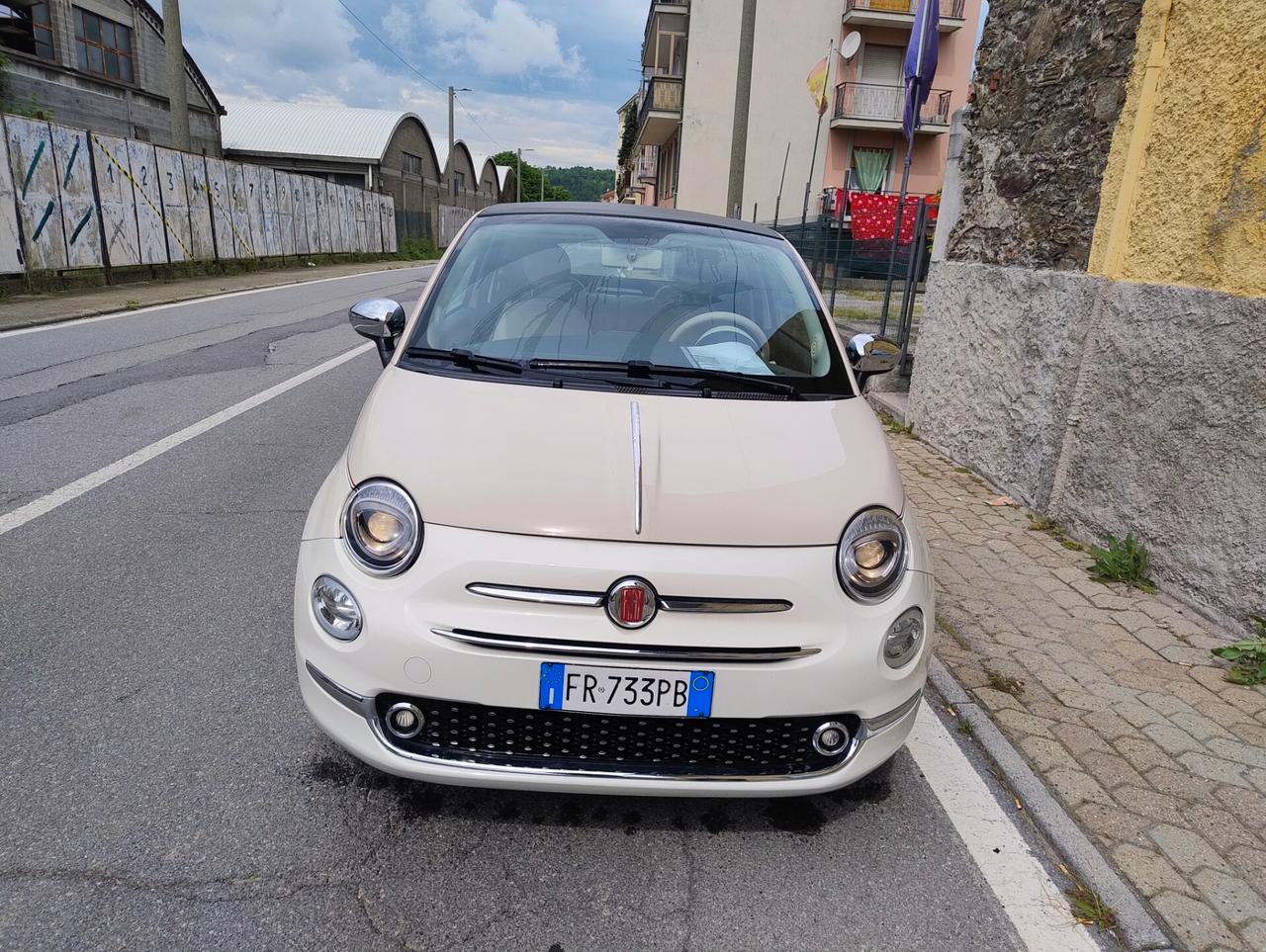 Fiat 500 C 1.2 Lounge RARA COLORAZIONE CABRIO
