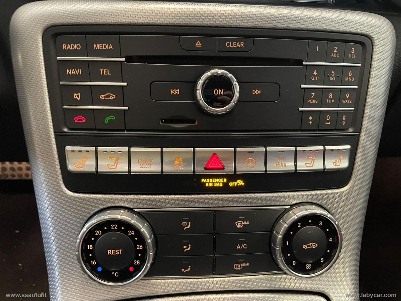 MERCEDES-BENZ SLC 250 d Sport Mercedes-Benz SLC 250 d Sport cabrio