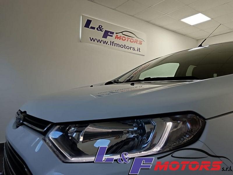 Ford EcoSport 1.5 TDCi 95 CV Titanium
