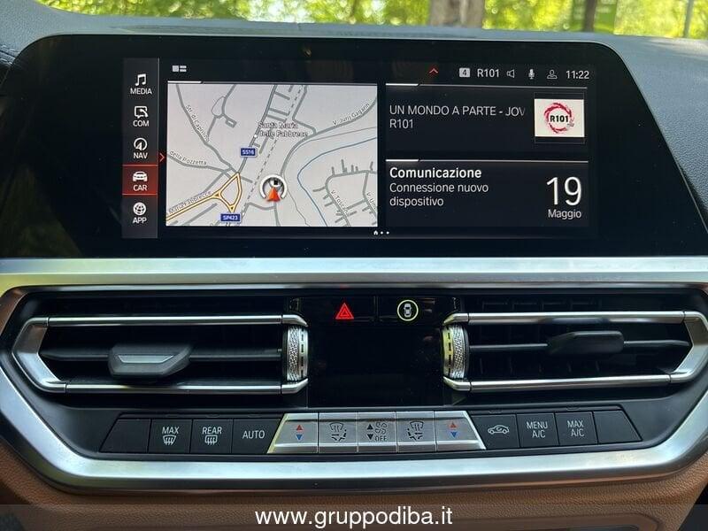 BMW Serie 3 G21 2019 Touring Diese 320d Touring mhev 48V xdrive Luxury auto