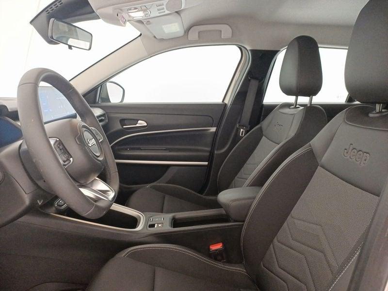 Jeep Avenger Bev My23 Altitude 100% Elettrica