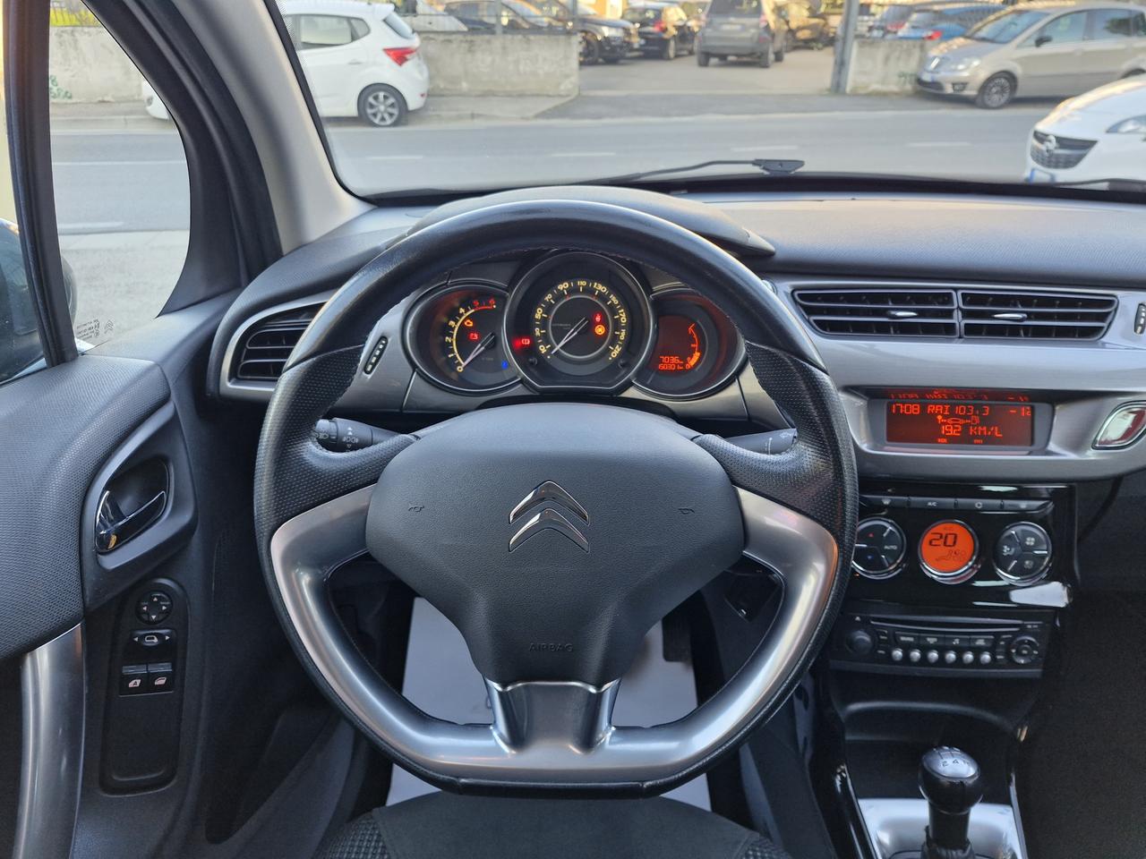 CITROEN C3 1.4 HDi 70CV EXCLUSIVE