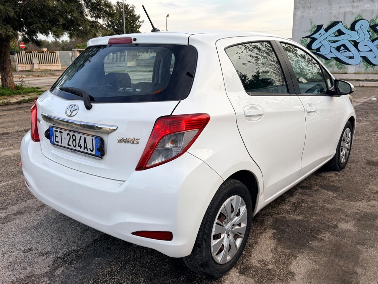Toyota Yaris 1.4 D-4D 5 porte Style M-MT