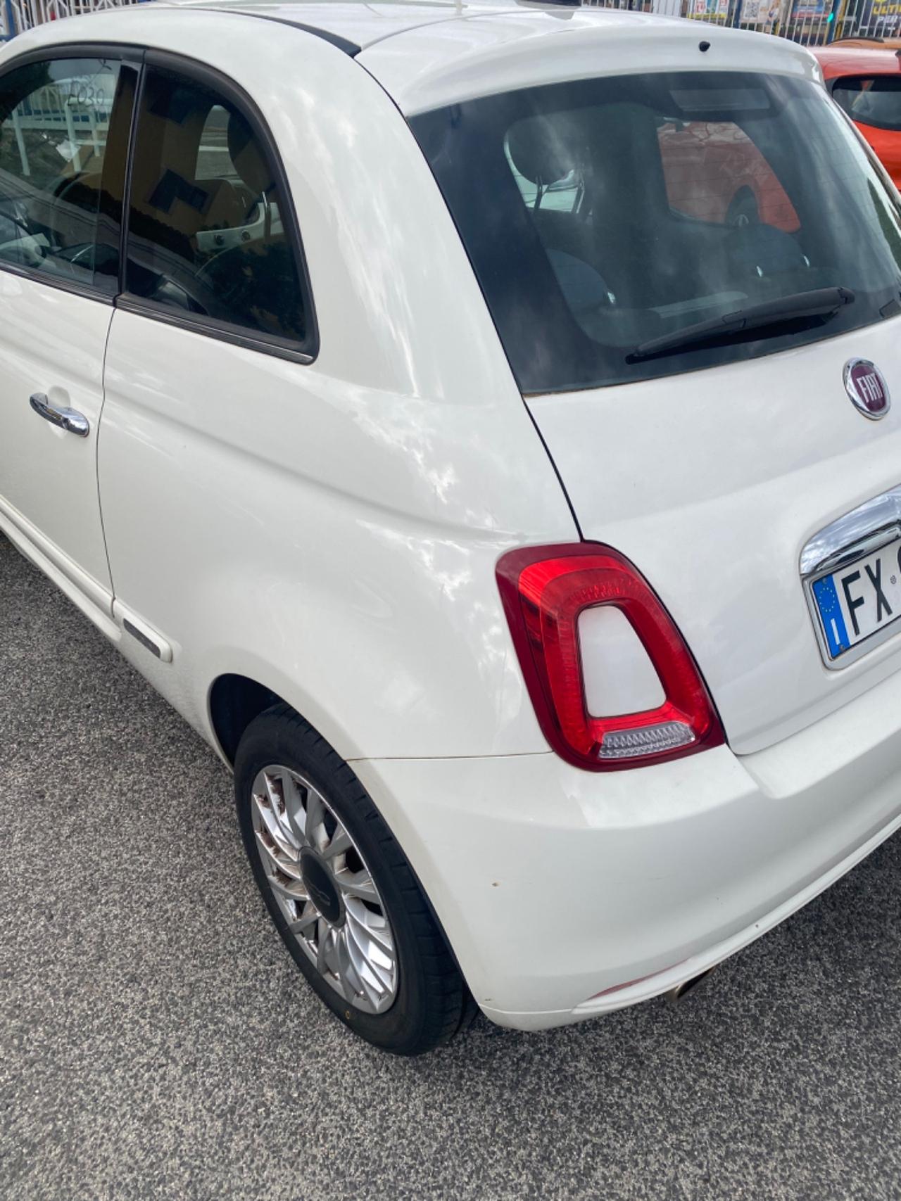 Fiat 500 1.2 gpl Lounge