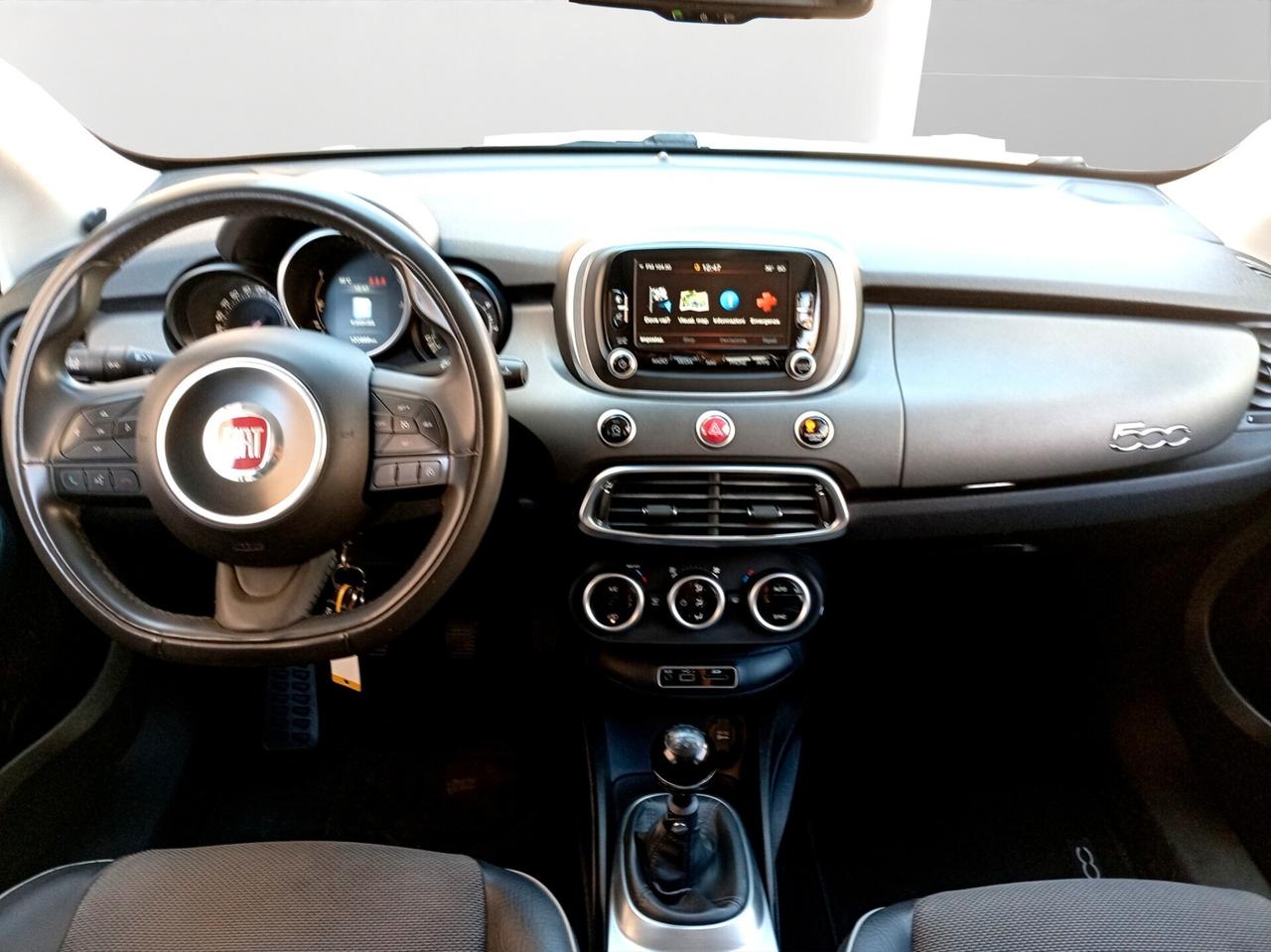 Fiat 500X 1.6 MultiJet 120 CV Cross xenon keyless Navi Blockshaft