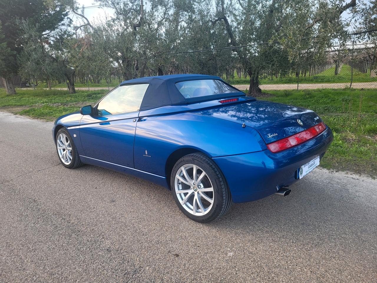 Alfa Romeo GTV Spider 2.0i JTS 16V cat Serie Sp. 2004