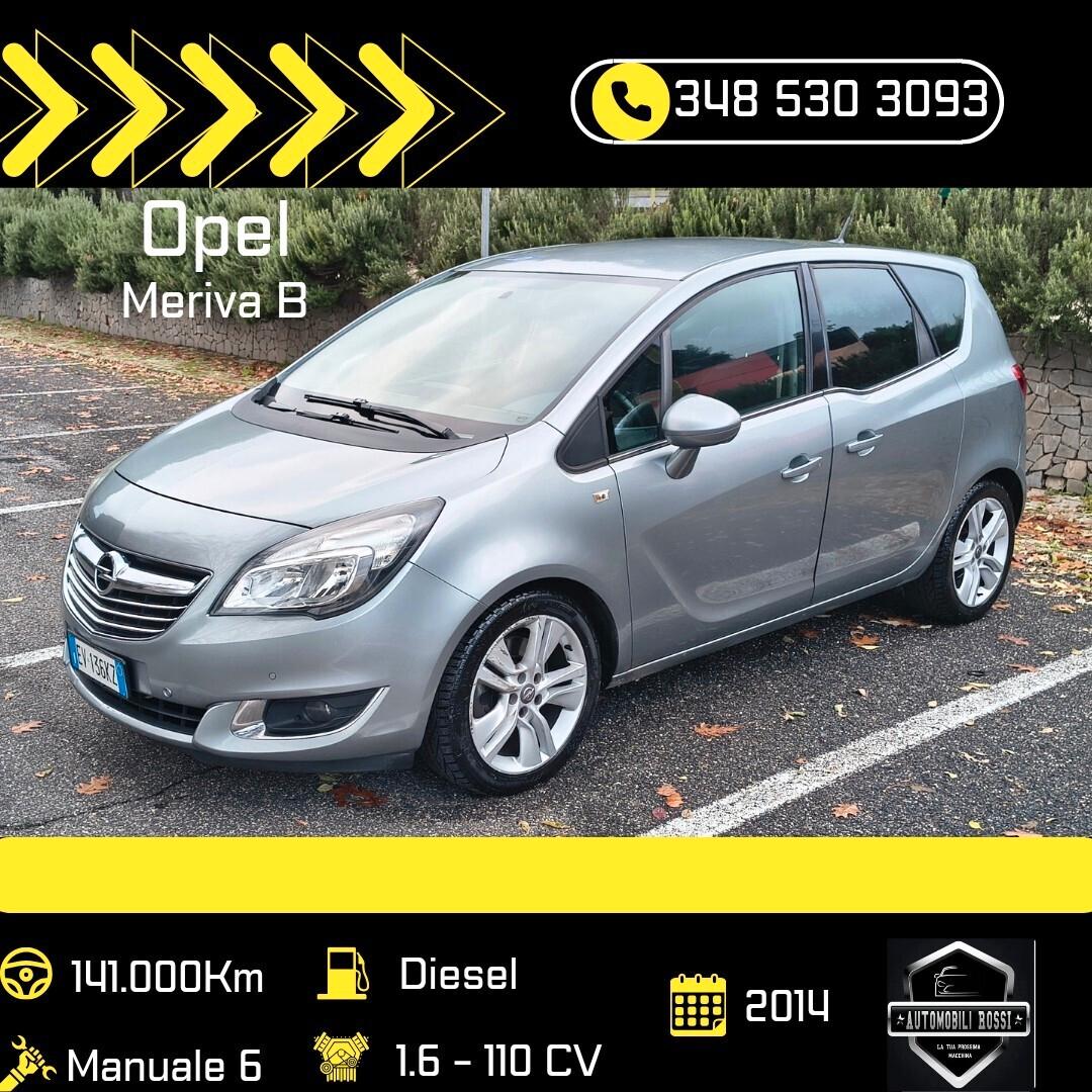 Opel Meriva 1.6 CDTI 136CV Start&Stop Design Edition