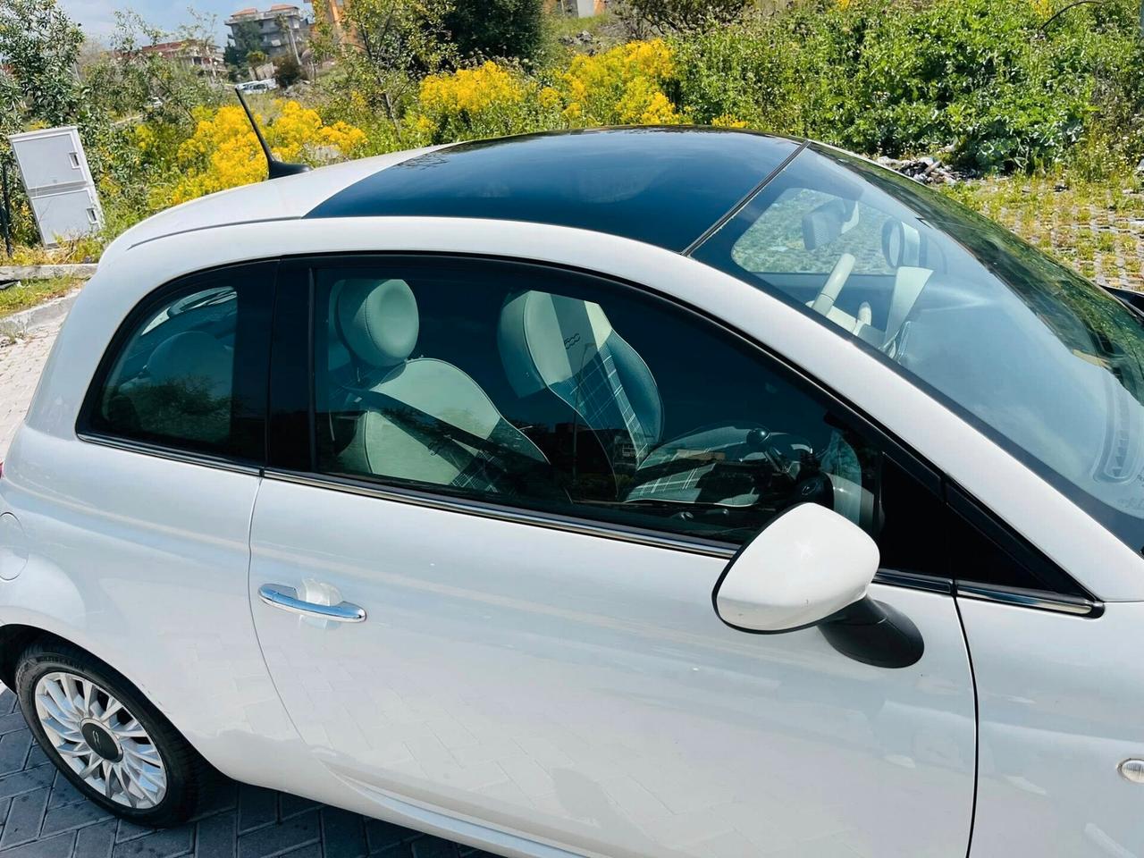 Fiat 500 1.3MLJT LOUNGE TETTO PANORAMICO 2016
