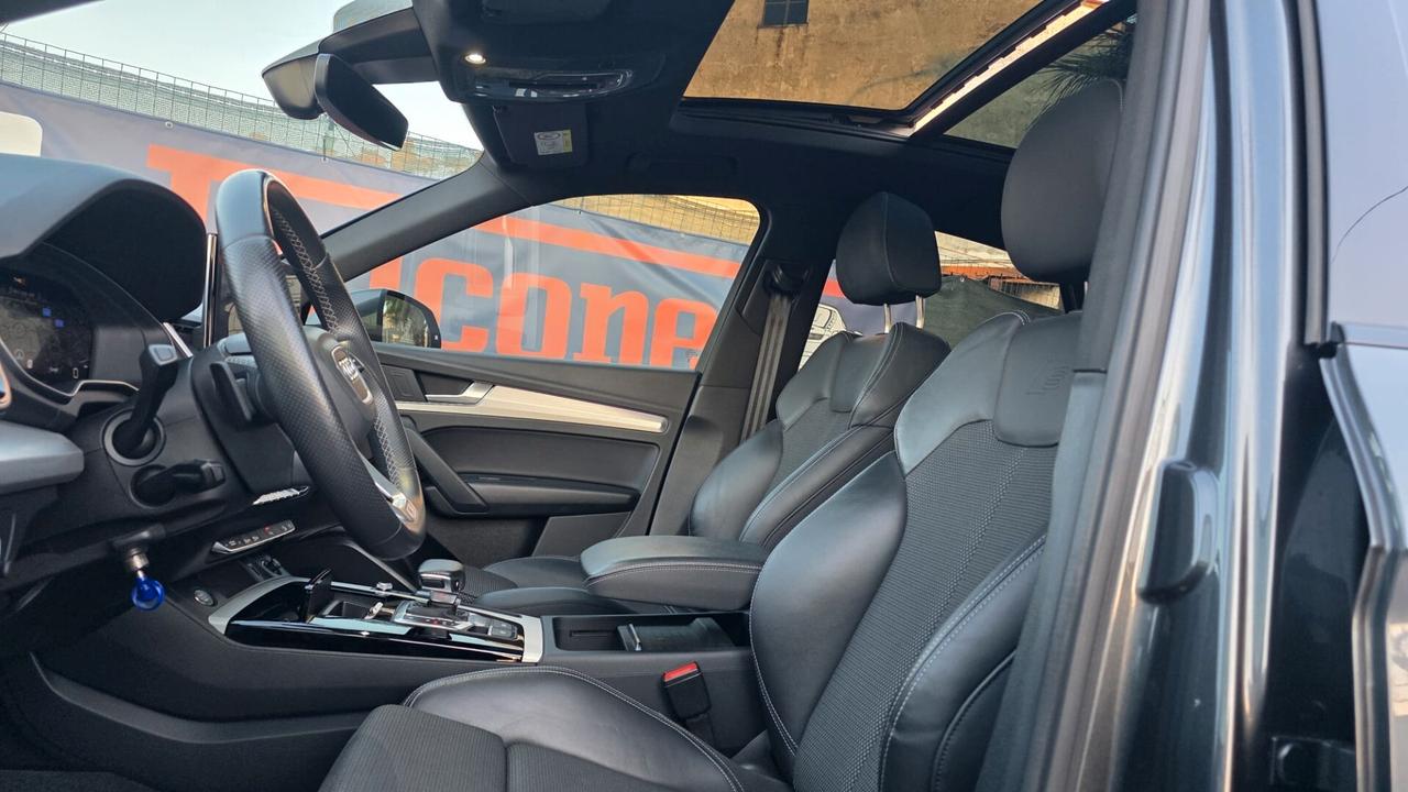Audi Q5 SPB S tronic 3x s-line Tetto Luci