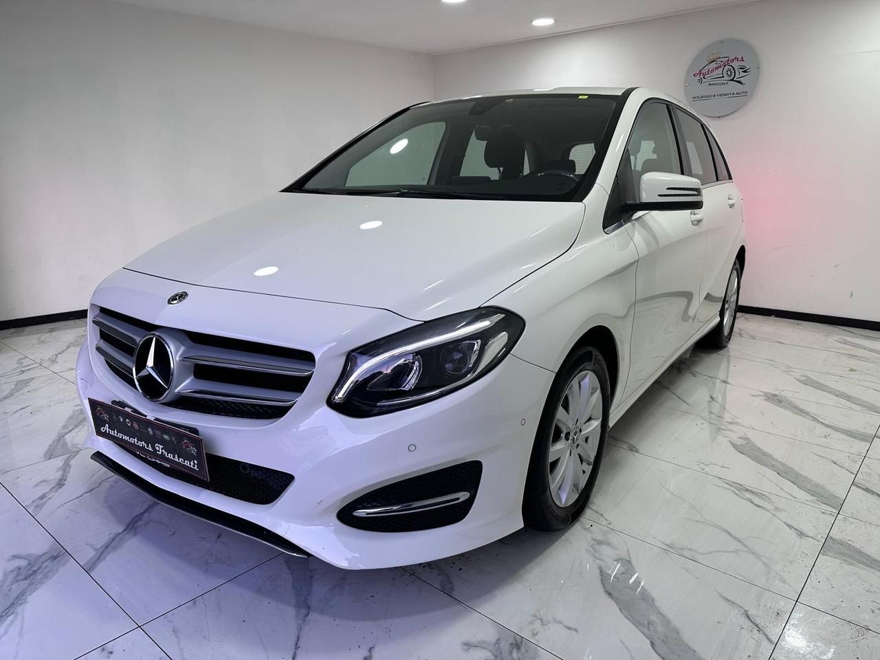 Mercedes-benz B 200 d Automatic -GARANTITA-LED-2018