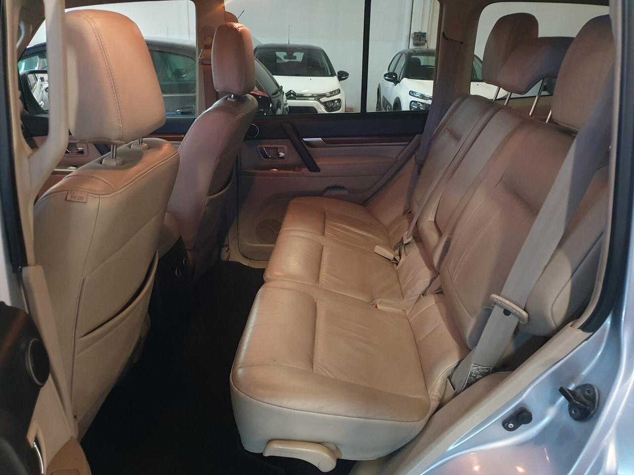 Mitsubishi Pajero 3.2 DI-D 16V 170cv 7p 2008