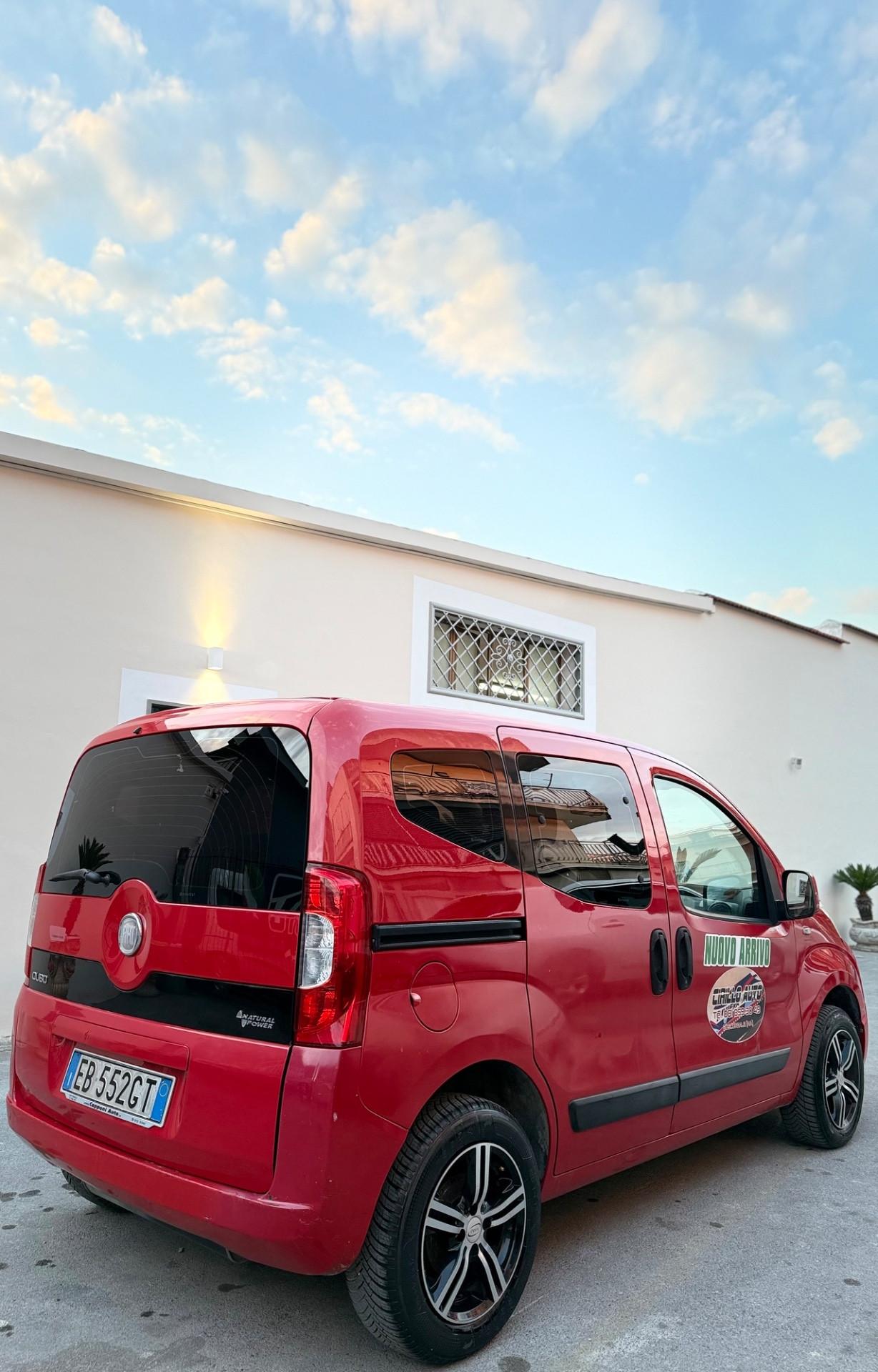 Fiat Qubo 1.4 Natural Power Dynamic 77 Cv