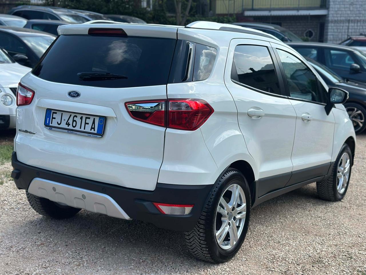 Ford ECOSPORT 1.5 TDCi 95 CV TITANIUM KMCERT NEOPAT GARANZ