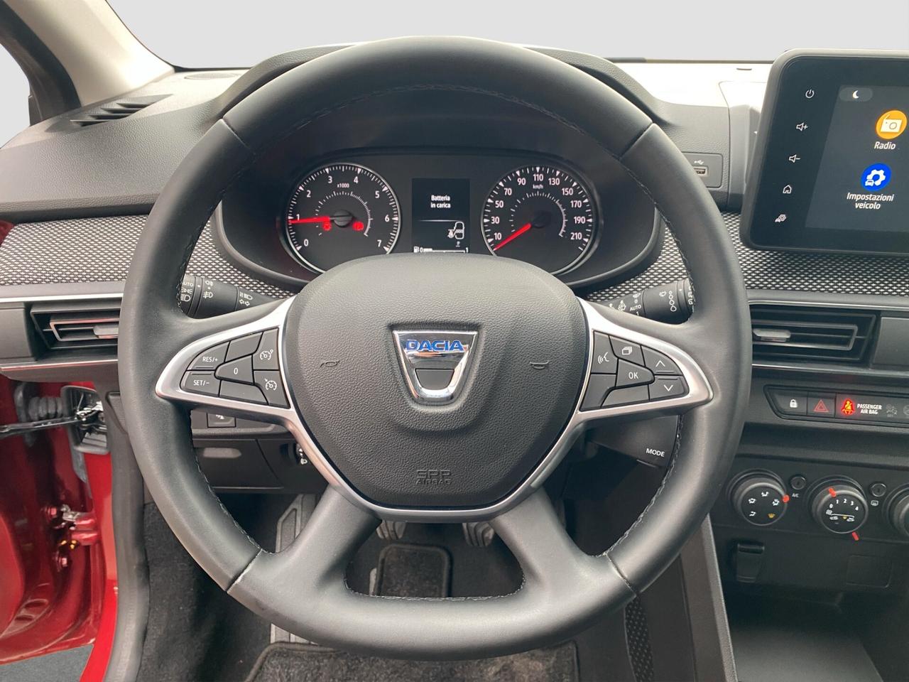 Dacia Sandero Streetway 1.0 SCe 65 CV Comfort