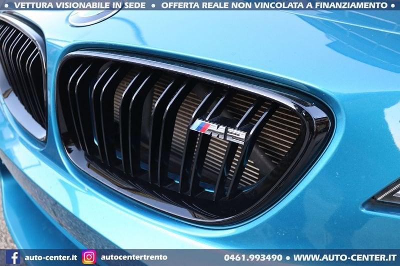 BMW Serie 2 Coupé M2 F87 3.0 MANUALE *Originale