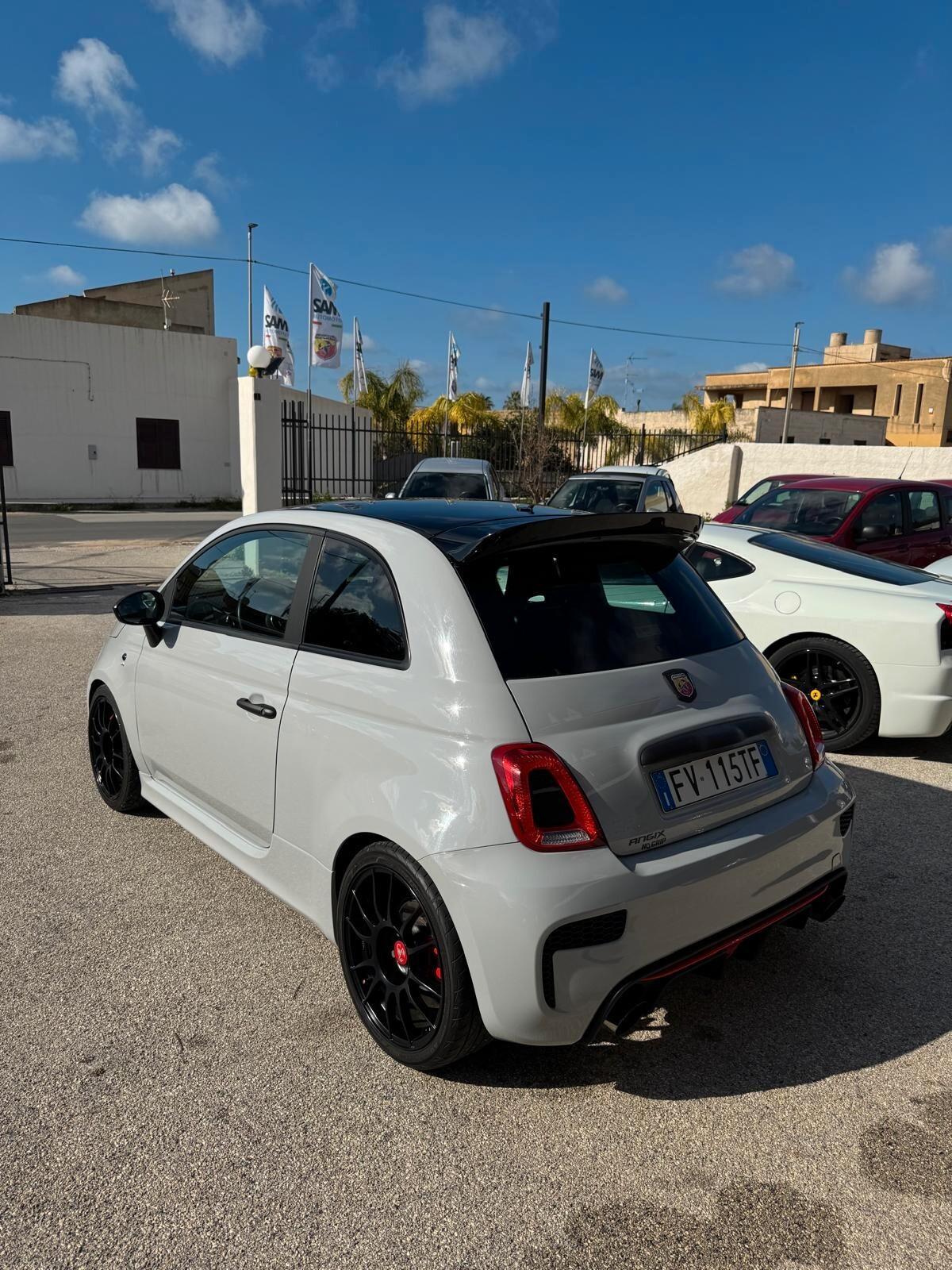 Abarth 595 Competizione STAGE 3+