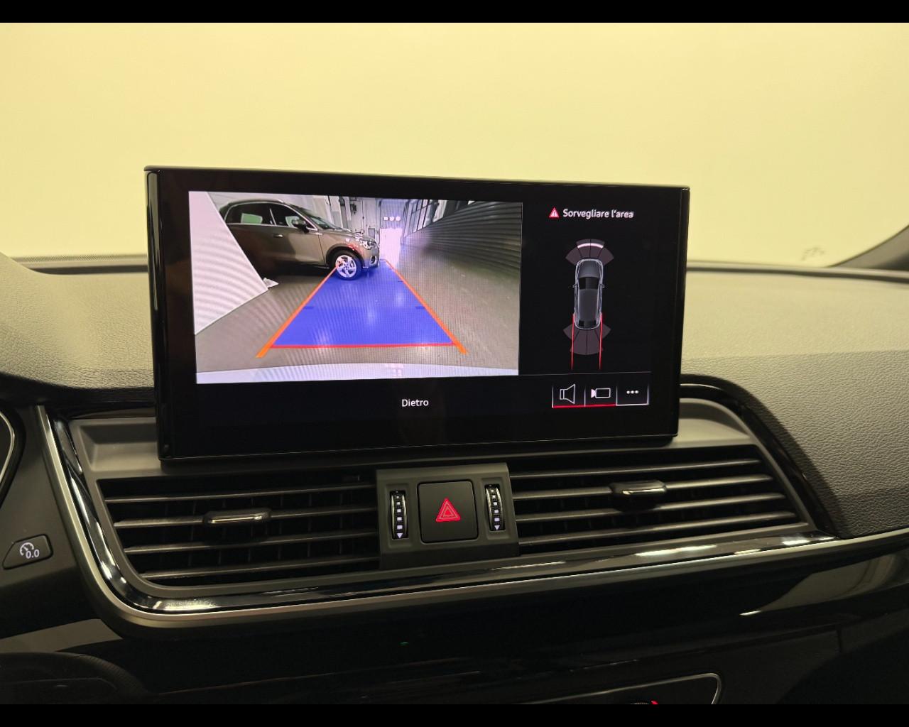 AUDI Q5 SPORTBACK 40 TDI MHEV QUATTRO S-TRONIC IDENTITY BLACK