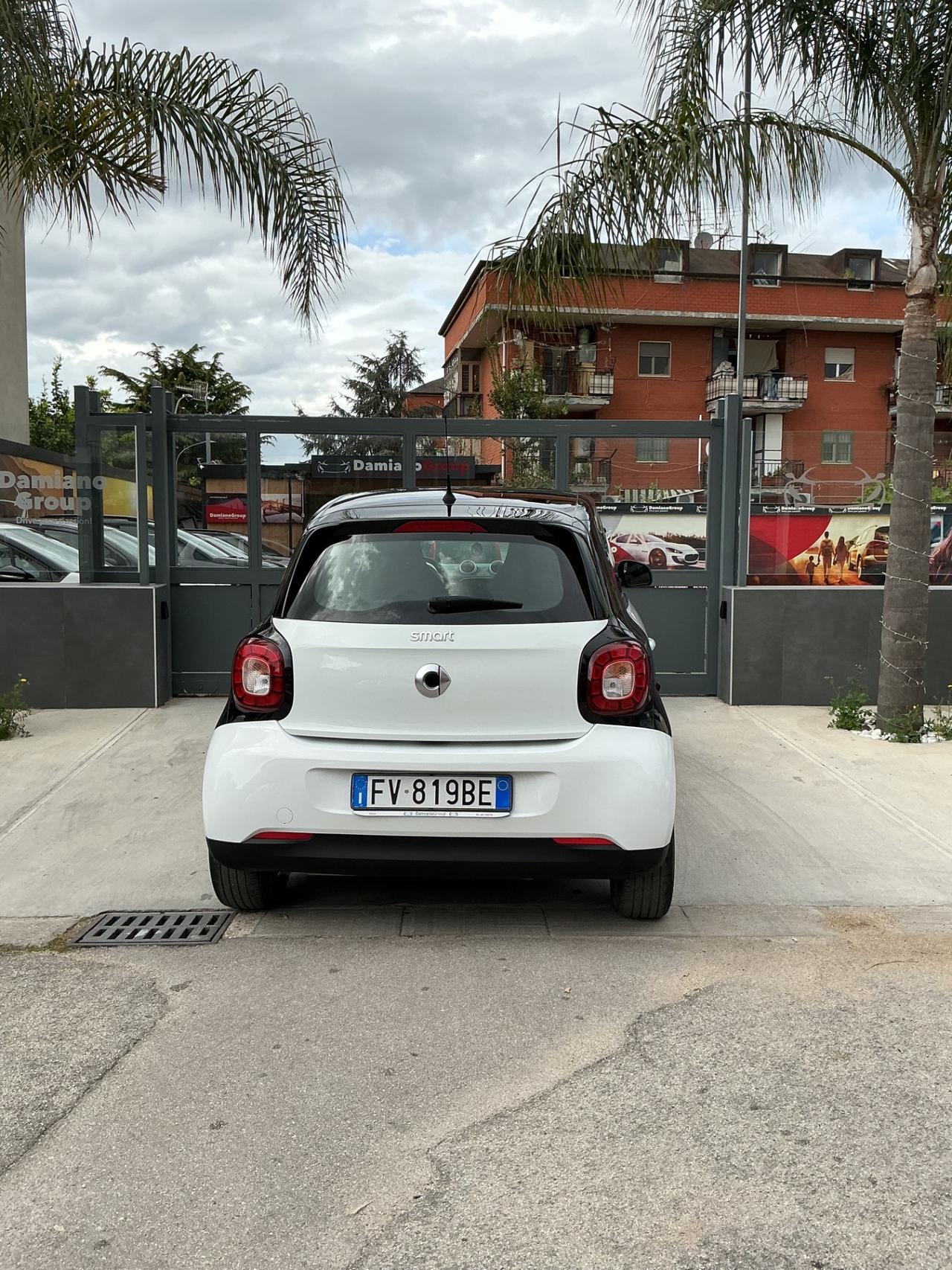 Smart ForFour AUTOMATICA