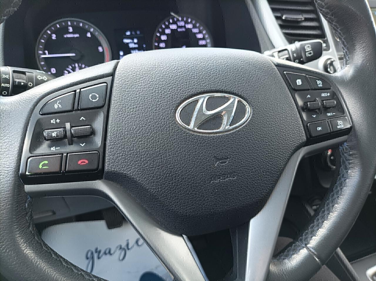 Hyundai Tucson 1.7 CRDi 116CV UNICO PROPRIETARIO