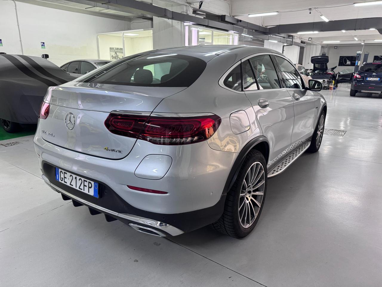 Mercedes GLC Coupe 300 e phev (eq-power) Sport 4matic auto