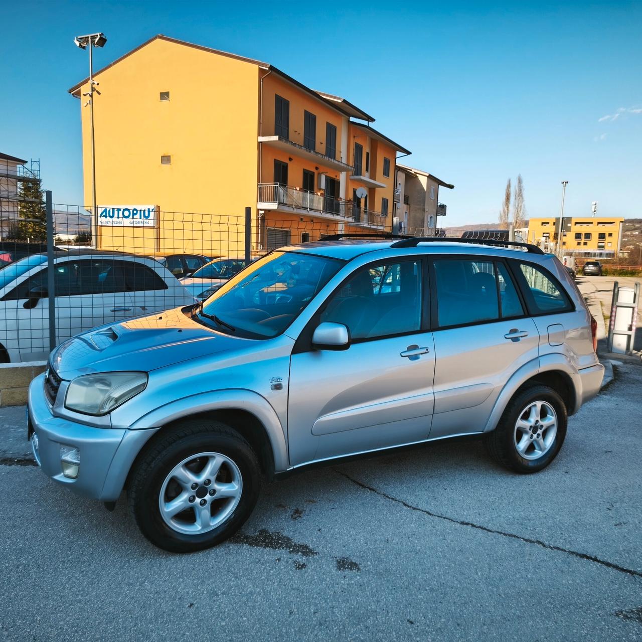 Toyota RAV 4 RAV4 2.0 Tdi D-4D cat 5 porte
