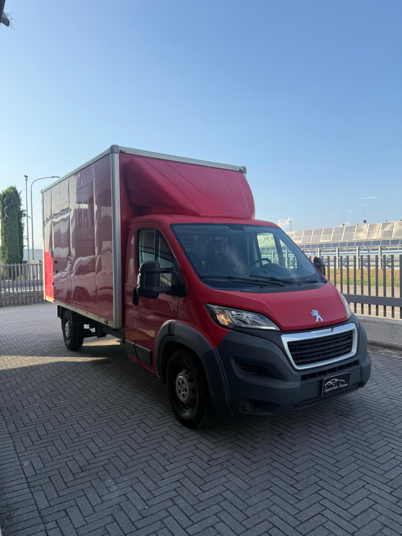 Peugeot Boxer 435 2.0 BlueHDi 160CV PLM-SL 4p. Furgonato