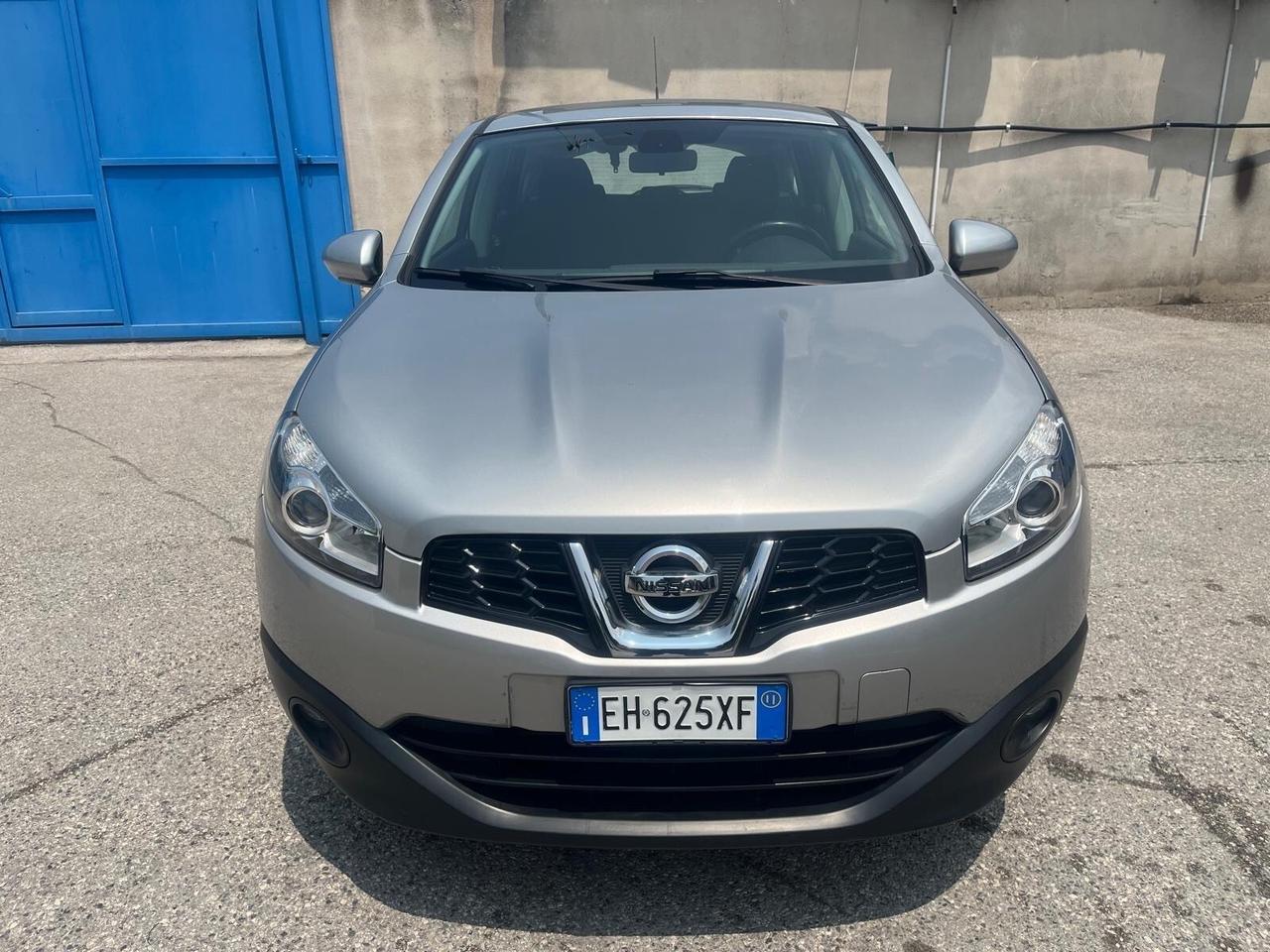Nissan qashqai 1.5 dci -full- km 97000-2011