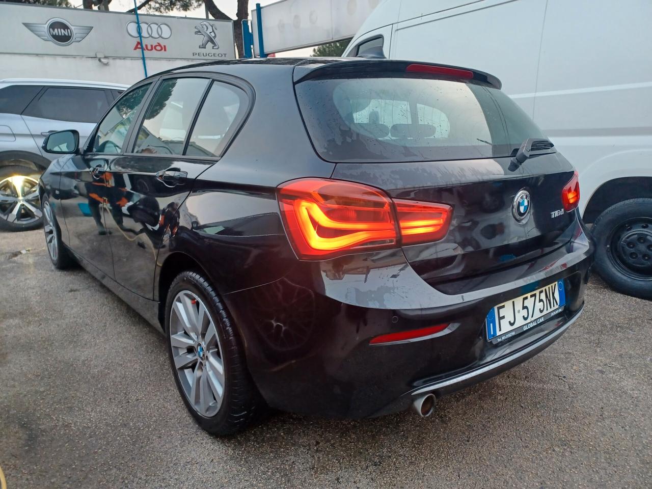 Bmw 116 d URBAN LINE AUTOMATICA MY 2018