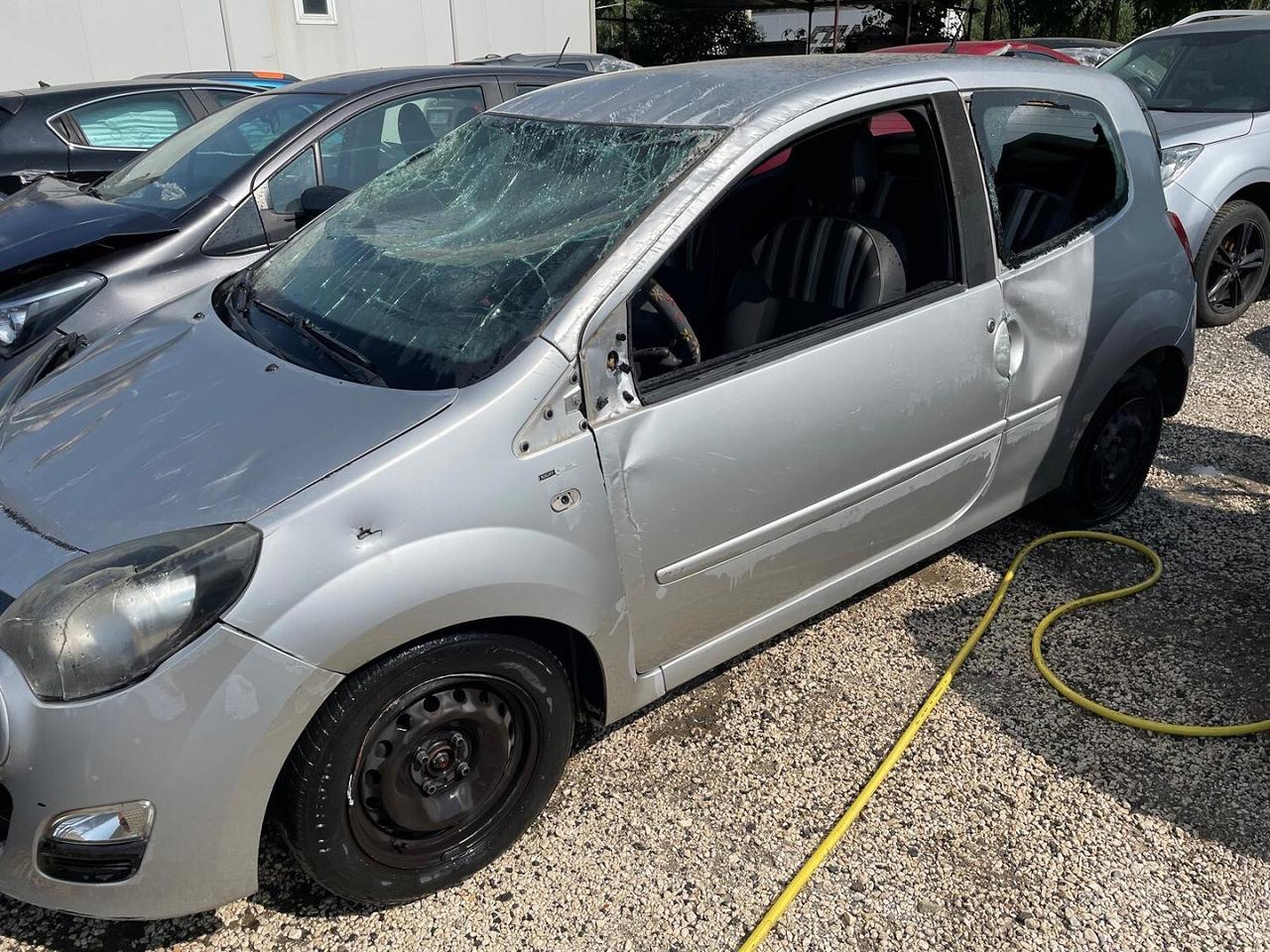 RENAULT TWINGO 1.2 BENZINA/GPL SINISTRATA 2014
