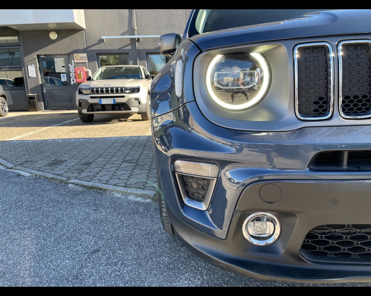 JEEP Renegade 2019 - Renegade 1.3 t4 Limited 2wd 150cv ddct