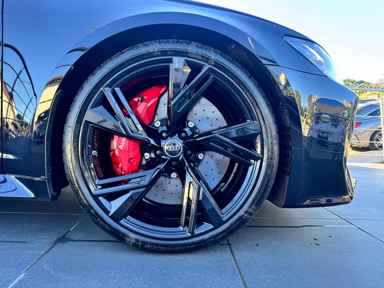 Audi RS6 RS 6 Avant 4.0 TFSI V8 quattro tiptronic