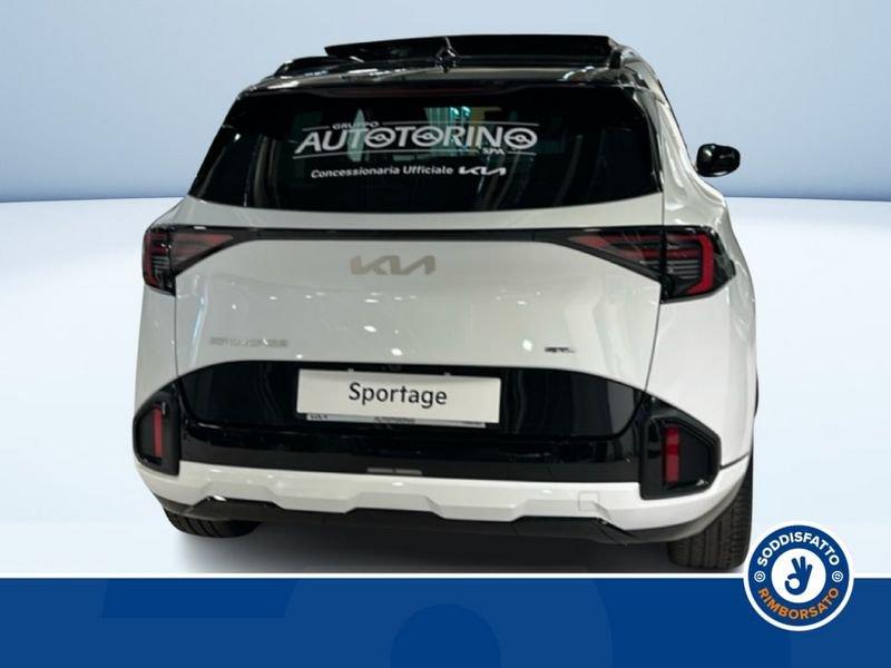 Kia Sportage 1.6 CRDi MHEV DCT GT-Line (SR, BC) PE