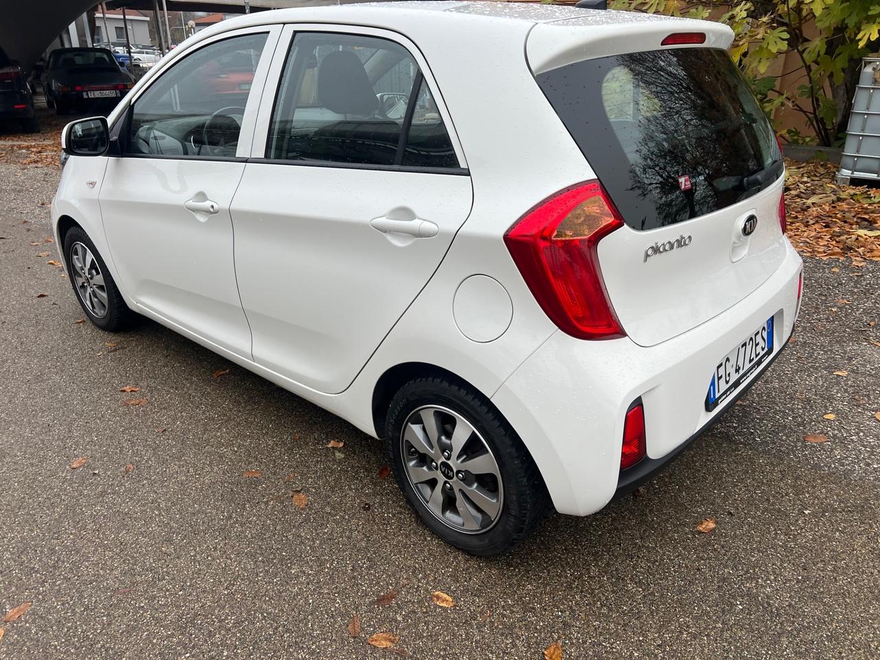 Kia Picanto 1.0 12V EcoGPL 5 porte Glam