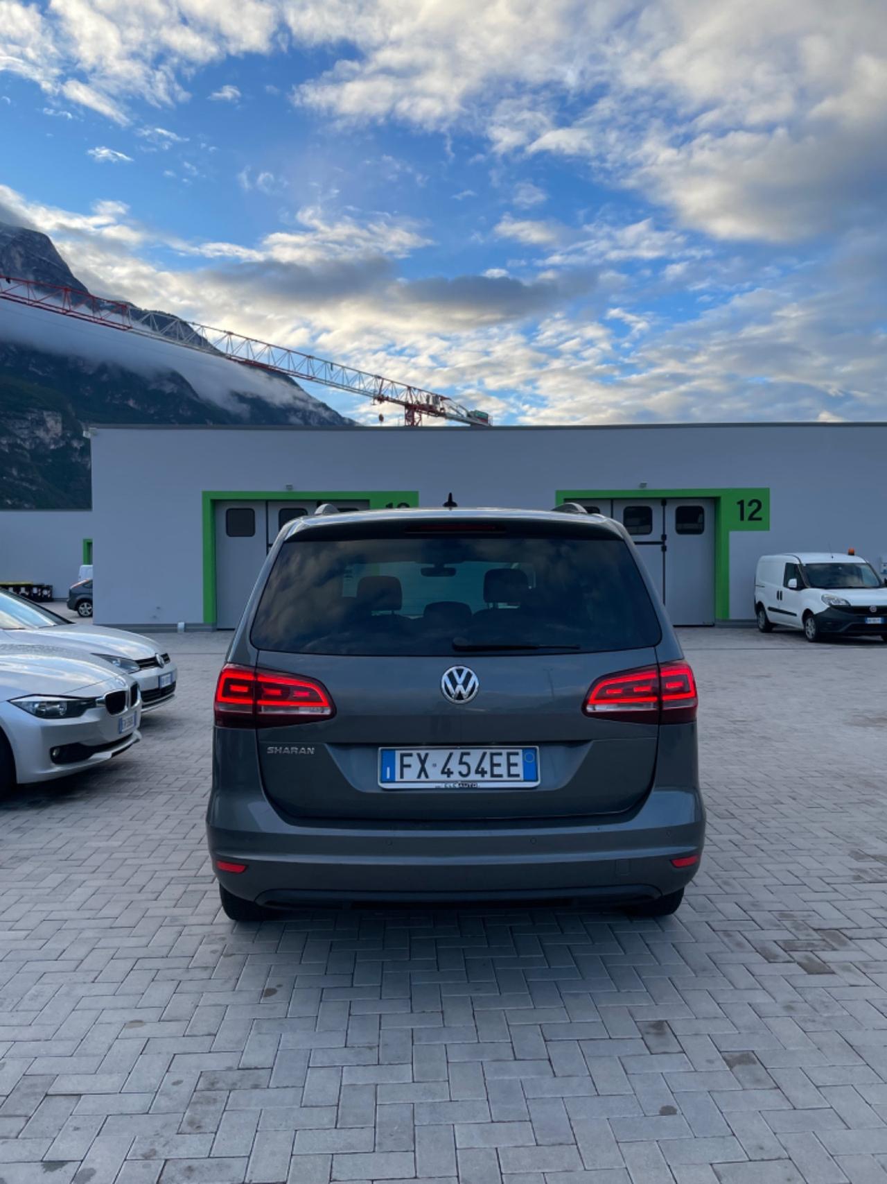 Volkswagen Sharan 7 POSTI 2.0 TDI 150 CV SCR DSG Business BlueMotion Technology
