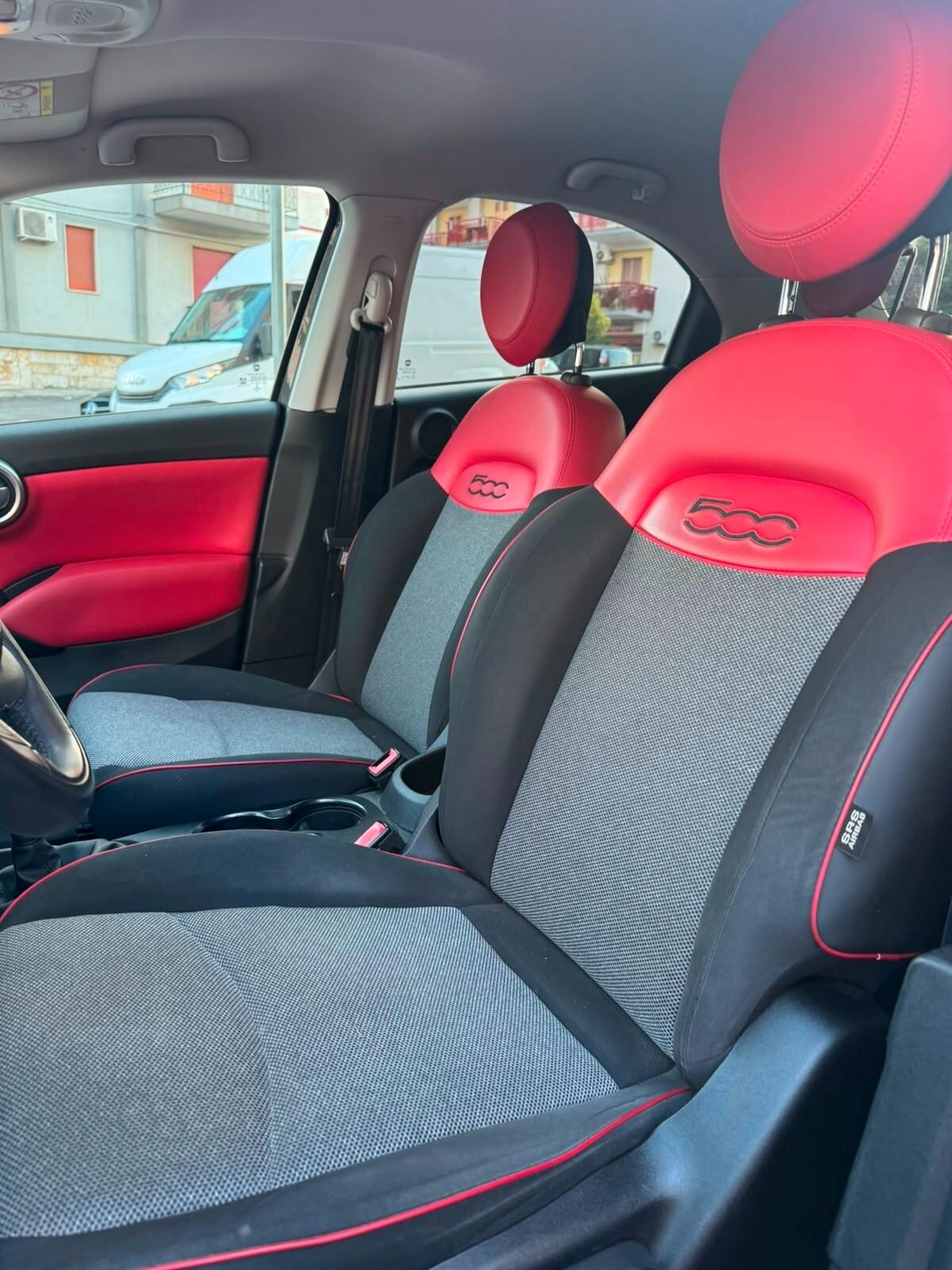 Fiat 500X 1.3 M.jet Pop Star * Navi * Pelle * Garantita 12 Mesi