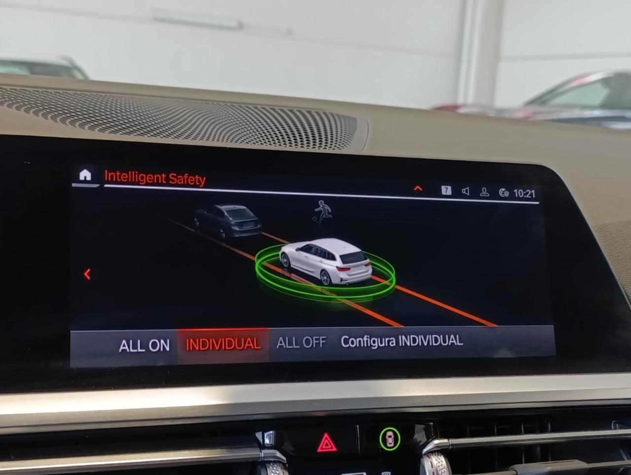 BMW 316 d Touring mhev 48V Business Advantage auto