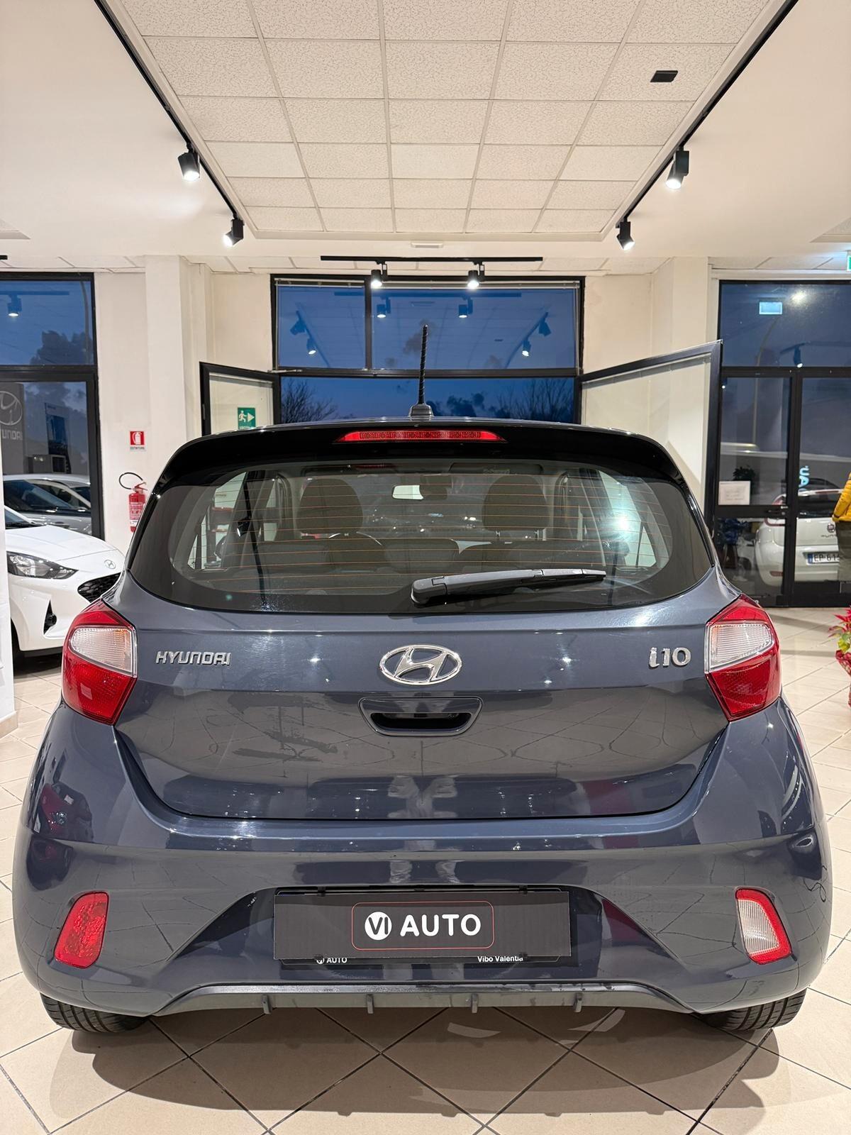 Hyundai i10 1.0 MPI Tech